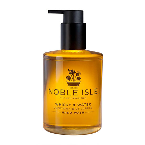 Noble Isle Limited Whisky & Water Hand Wash 8 oz