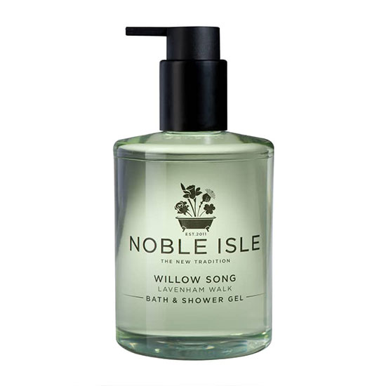 Noble Isle Limited Willow Song Bath & Shower Gel 8 oz