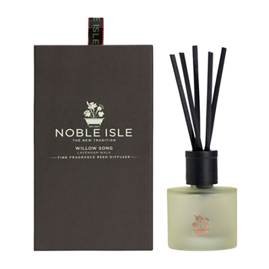 Noble Isle Limited Willow Song Fine Fragrance Reed Diffuser 3 oz