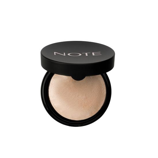 Note Cosmetics Baked Highlighter 01 Moonlight