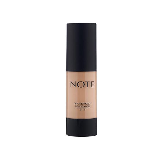 Note Cosmetics Detox & Protect Foundation