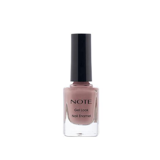 Note Cosmetics Gel Look Nail Enamel 01