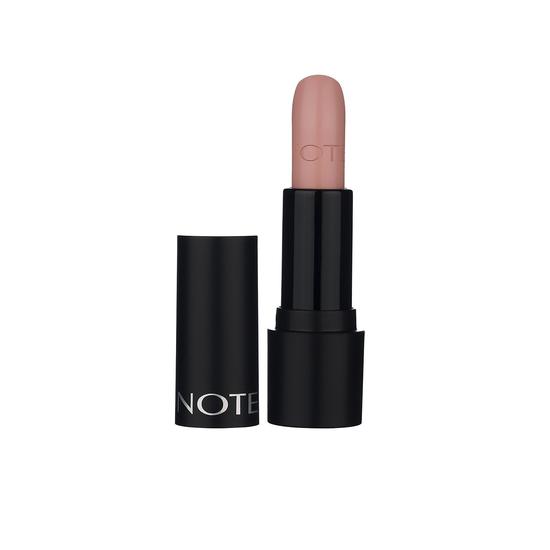 Note Cosmetics Long Wearing Lipstick 01 Nude Vanilla