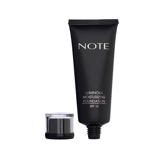 Note Cosmetics Luminous Moisturizing Foundation 02 Natural Beige