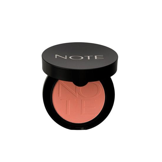 Note Cosmetics Luminous Silk Compact Blusher 01 Pinky Beach