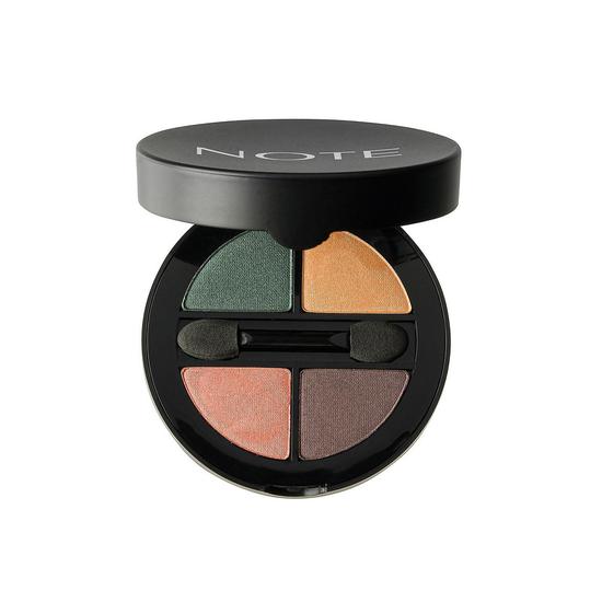 Note Cosmetics Luminous Silk Quattro Eyeshadow SQE-2