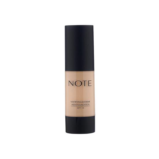 Note Cosmetics Mattifying Extreme Wear Foundation 01 Beige