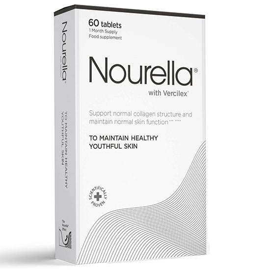Nourella Maintain Healthy Youthful Skin Active Supplements 60 Tablets