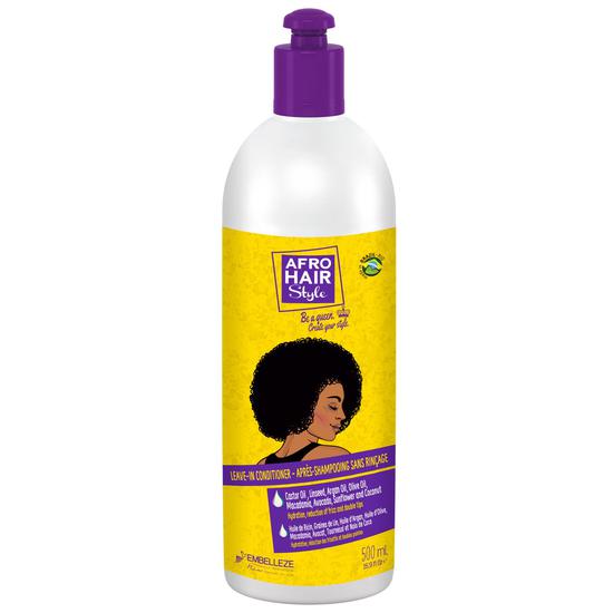 Novex AfroHair Leave-In Conditioner 17 oz
