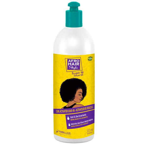 Novex AfroHair Leave-In Curls Activator 17 oz