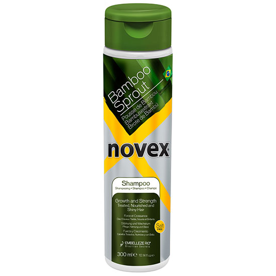 Novex Bamboo Sprout Shampoo 10 oz