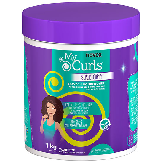 Novex My Curls Super Curly Leave In Conditioner 35 oz