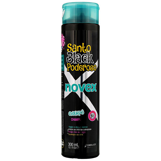 Novex Mystic Black Shampoo 10 oz