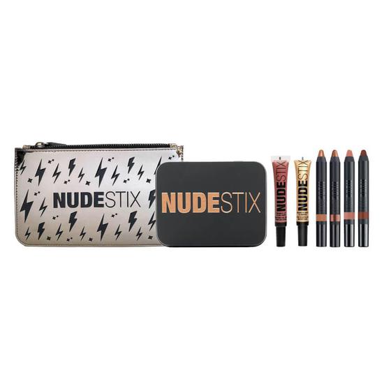 Nudestix Smokey Nude Glow Kit By Taylor Frankel