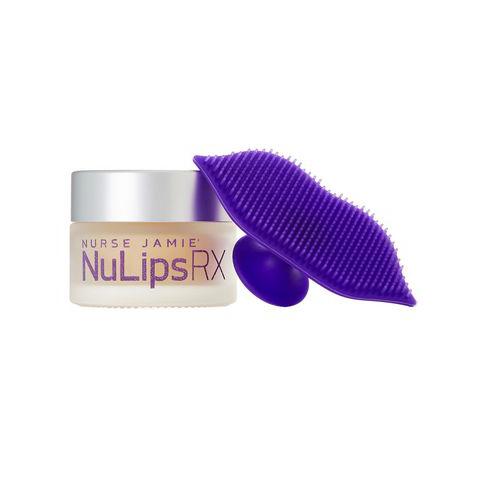 Nurse Jamie NuLips RX Moisturizing Lip Balm + Exfoliating Lip Brush 0.4 oz