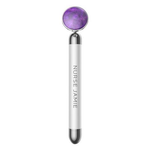 Nurse Jamie Nuvibe Rx Amethyst Massaging Beauty Roller