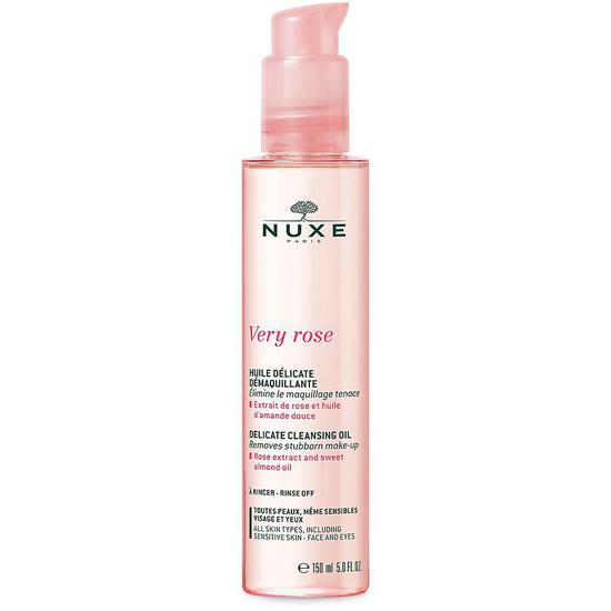 Nuxe Delicate Cleansing Oil 5 oz