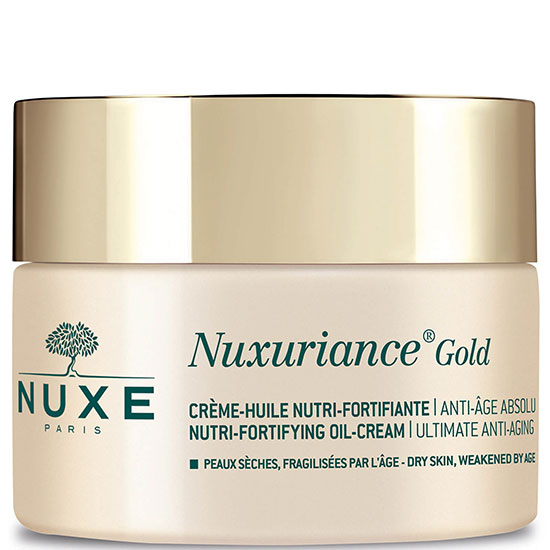 Nuxe Nuxuriance Gold Nutri Replenishing Oil Cream