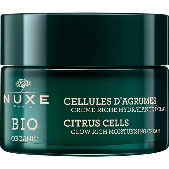 Nuxe Bio Organic Glow Rich Moisturizing Cream 2 oz