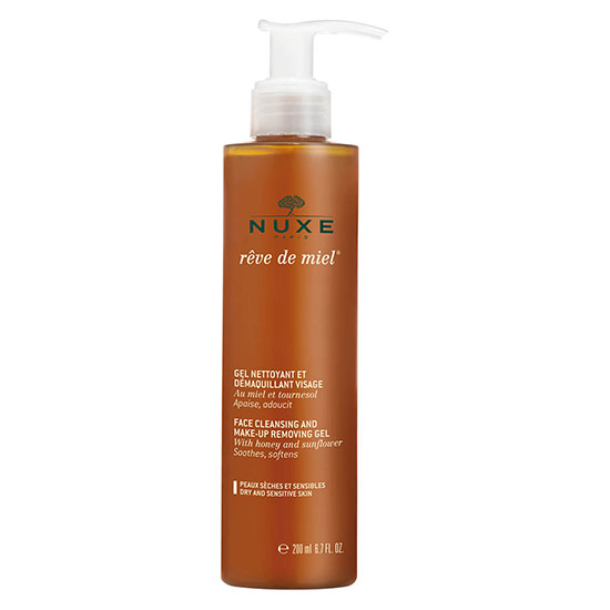 Nuxe Reve De Miel Gel Nettoyant Visage Facial Cleansing Gel