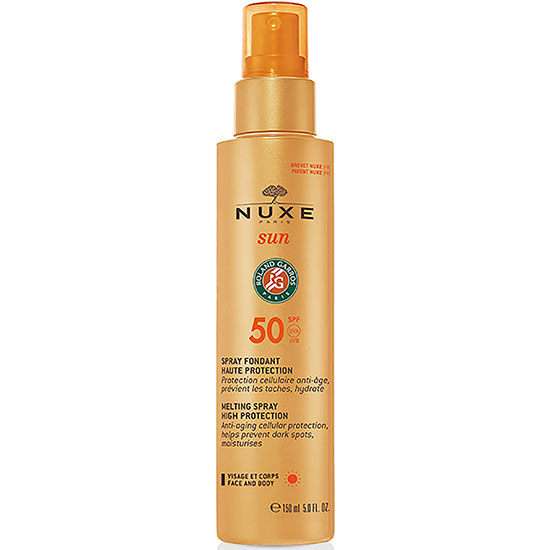 Nuxe SPF50 Melting Spray For Face & Body