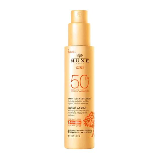 Nuxe Sun Delicious Sun Spray SPF 50 5 oz