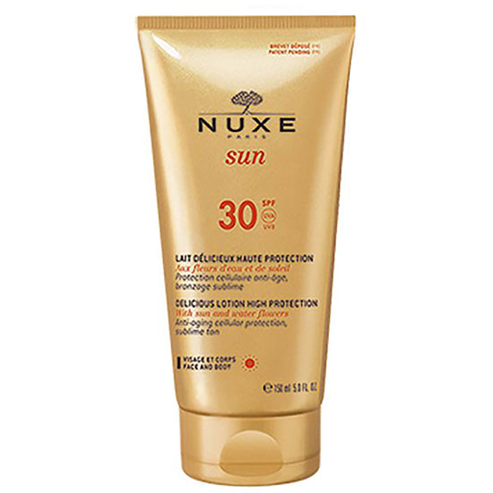 Nuxe Sun Face & Body Delicious Lotion SPF 30