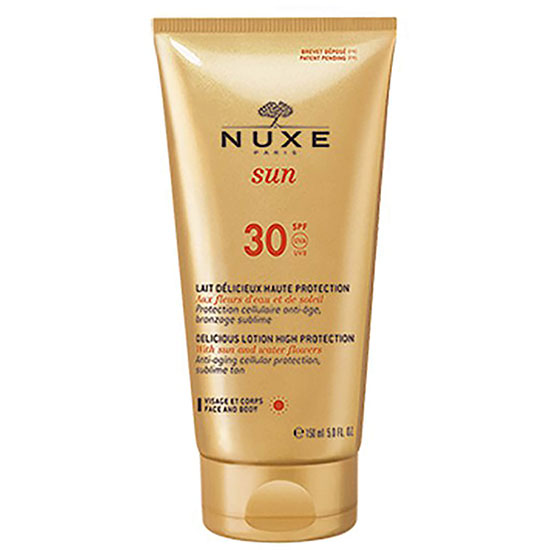 Nuxe Delicious Lotion For Face & Body SPF 30
