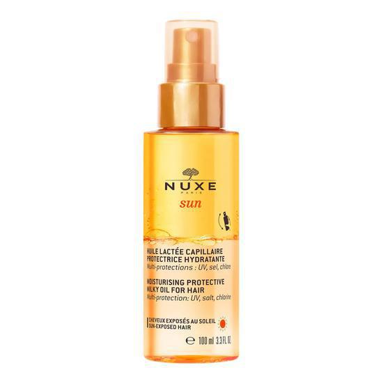 Nuxe Sun Moisturizing Protective Milky Oil For Hair 3 oz