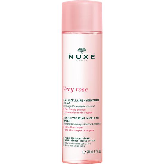 Nuxe Very Rose 3-in-1 Hydrating Micellar Water 7 oz