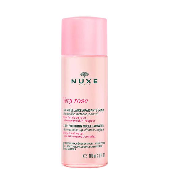 Nuxe Very Rose 3-in-1 Soothing Micellar Water 3 oz