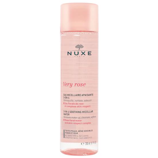 Nuxe Very Rose 3-in-1 Soothing Micellar Water 7 oz
