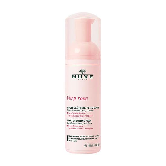 Nuxe Very Rose Light Cleansing Foam 5 oz