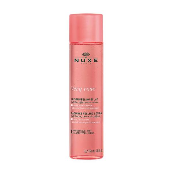 Nuxe Very Rose Radiance Peeling Lotion 5 oz