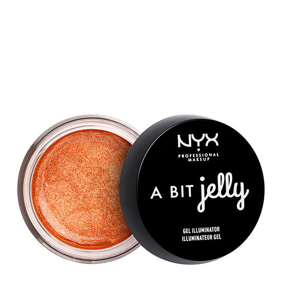 NYX Professional Makeup A Bit Jelly Gel Illuminator Bronze