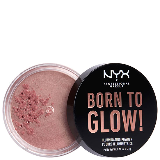 NYX Professional Makeup Born To Glow Illuminating Powder Eternal Glow