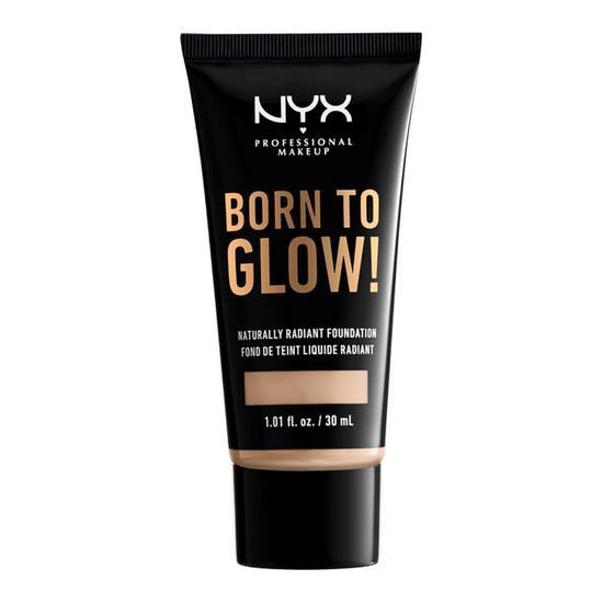 NYX Professional Makeup Born To Glow Naturally Radiant Foundation Alabaster