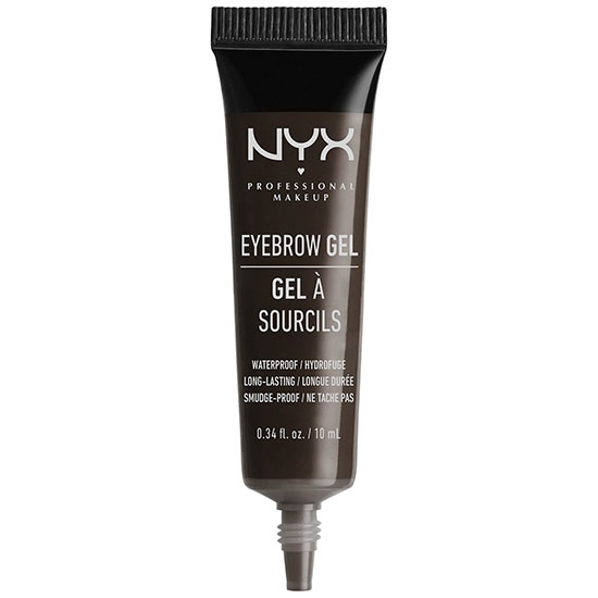 NYX Professional Makeup Brow Gel Black