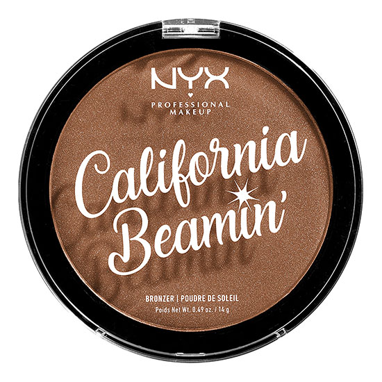 NYX Professional Makeup California Beamin' Face & Body Bronzer Golden State