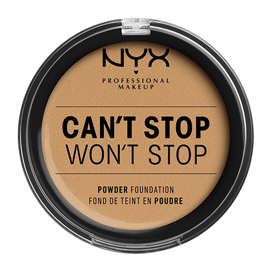 NYX Professional Makeup Can't Stop Won't Stop Powder Foundation Beige