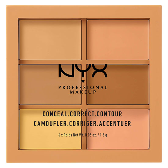 NYX Professional Makeup Conceal Correct Contour Palette 02 Medium