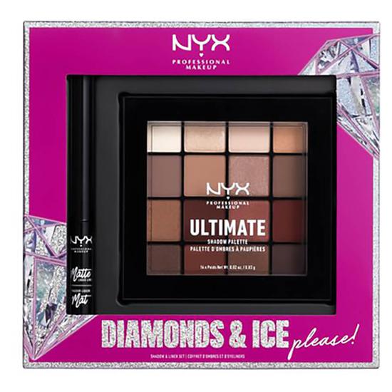 NYX Professional Makeup Diamonds & Ice Please Gift Set