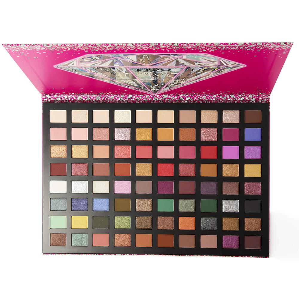 NYX Professional Makeup Diamonds & Ice Please The Ultimate 80