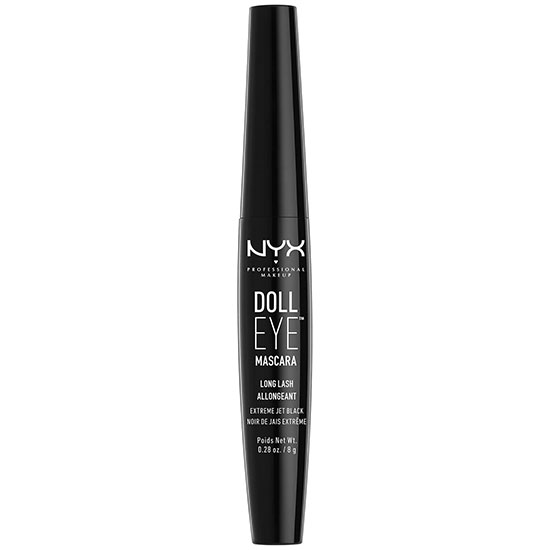 NYX Professional Makeup Doll Eye Mascara Long Eyelash Black