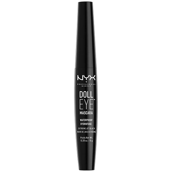 NYX Professional Makeup Doll Eye Mascara Waterproof Black