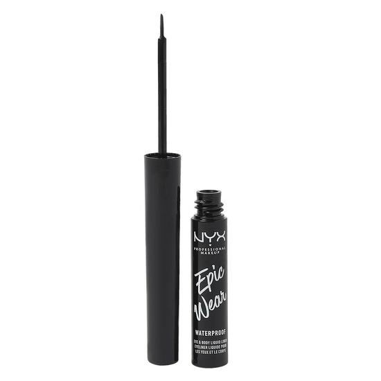 NYX Professional Makeup Epic Wear Metallic Liquid Liner Black Metal