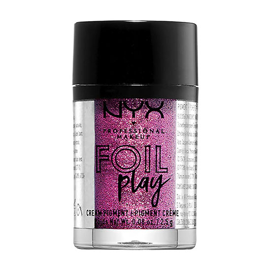 NYX Professional Makeup Foil Play Cream Pigment Eyeshadow Booming