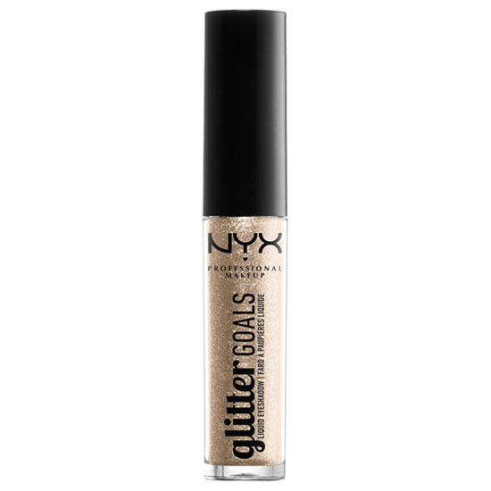 NYX Professional Makeup Glitter Goals Liquid Eyeshadow Polished Pin Up