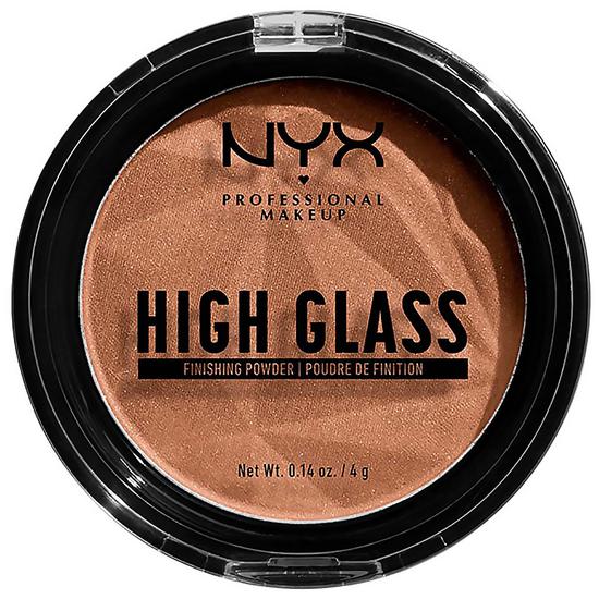 NYX Professional Makeup High Glass Finishing Powder Deep