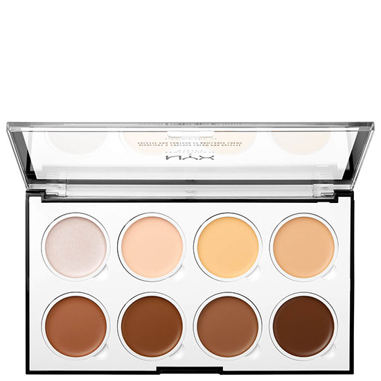 NYX Professional Makeup Highlight & Contour Cream Pro Palette